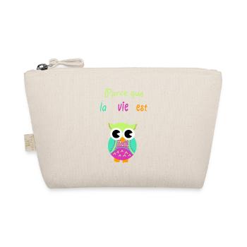 chouette - Trousse biologique - nature - Devant