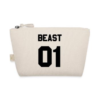 Beast 01 - Bio-Täschchen - Natur - Vorne