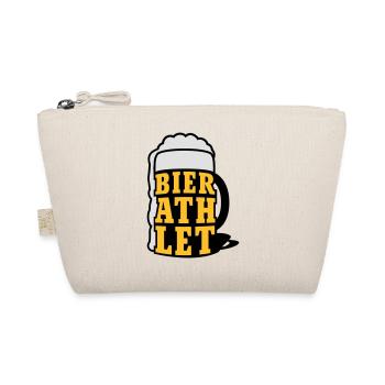Bierathlet | Beer | Bier - Organic Pouch - nature - Front