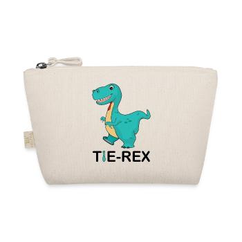 Tie Rex - Bio-Täschchen - Natur - Vorne