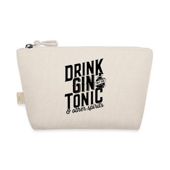 LondonDryGin3 - Bio-Täschchen - Natur - Vorne