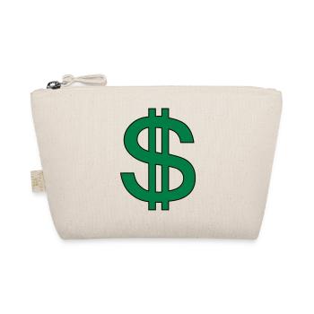 Money Money (V) - Organic Pouch - nature - Front
