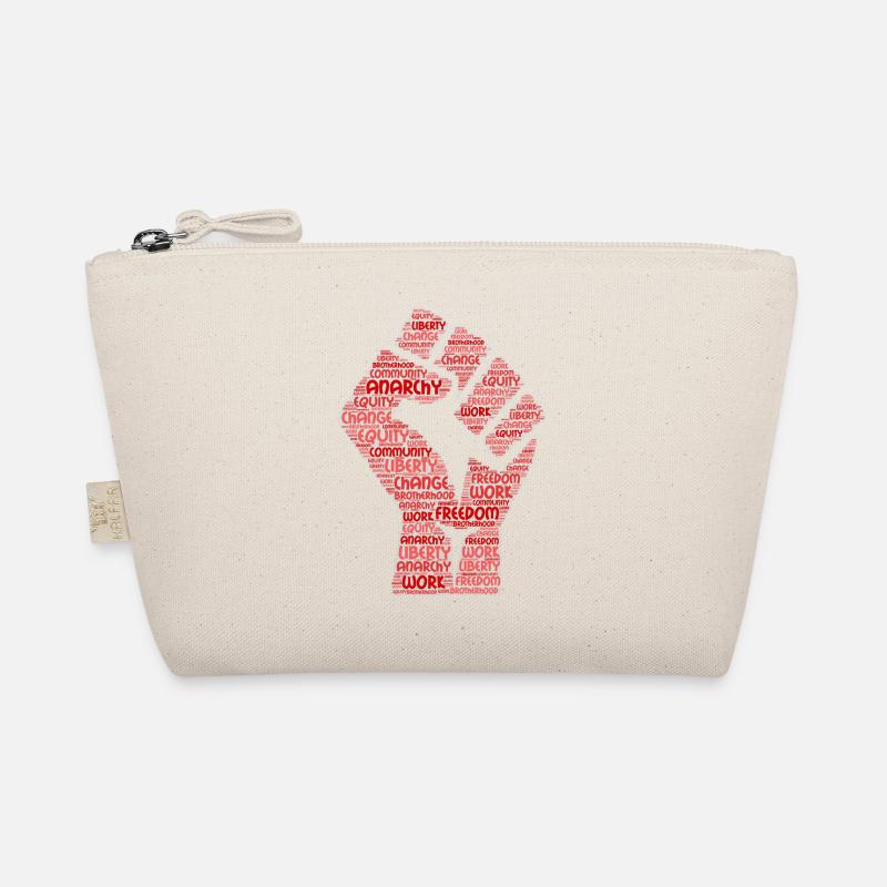 anarchy word cloud Organic Pouch