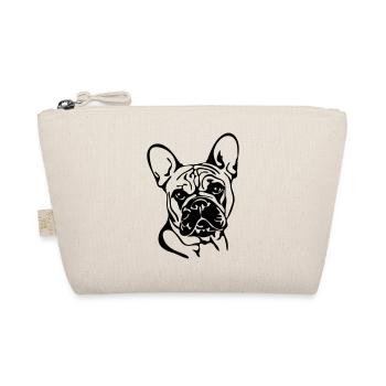 PORTRAIT DE BULLDOG FRANÇAIS Wilsigns - Trousse biologique - nature - Devant