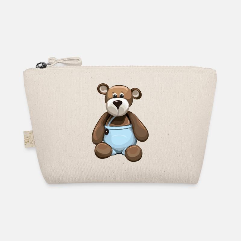 Teddybär Teddy Bär Bärchen Kindergarten Bio-Täschchen