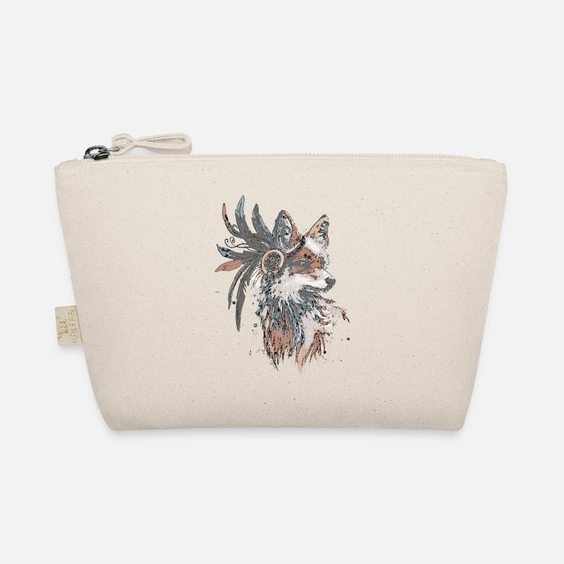 Fuchs - Bio-Täschchen - Natur