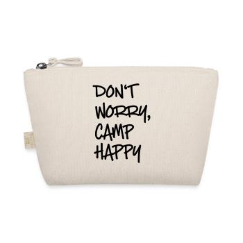 camping - Organic Pouch - nature - Front