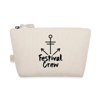 Festival T-Shirt, Konzert T-Shirt, Party T-Shirt - Bio-Täschchen - Natur - Vorne
