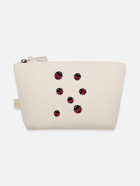 ladybirds - Organic Pouch - nature