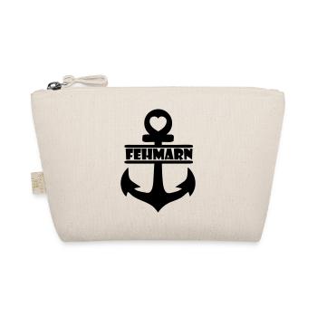 Anchor Fehmarn - Organic Pouch - nature - Front