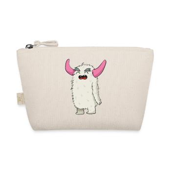 Lustig Monster Geschenk Halloween Horror Minotaur - Bio-Täschchen - Natur - Vorne