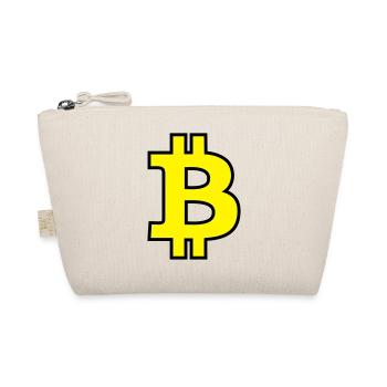 Bitcoin Satoshi Nakamoto - Bio-Täschchen - Natur - Vorne