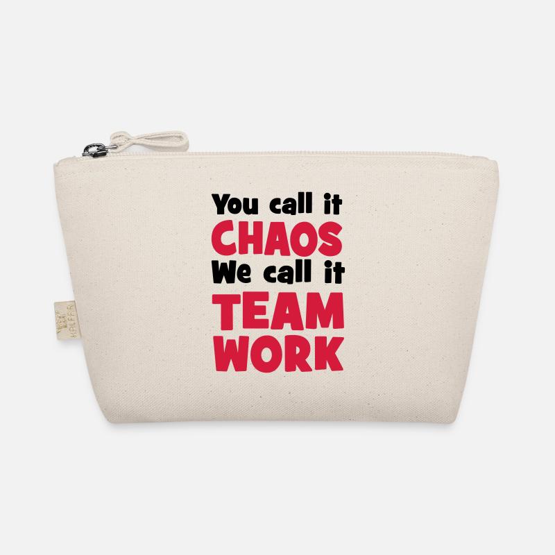 Teamwork Bio-Täschchen