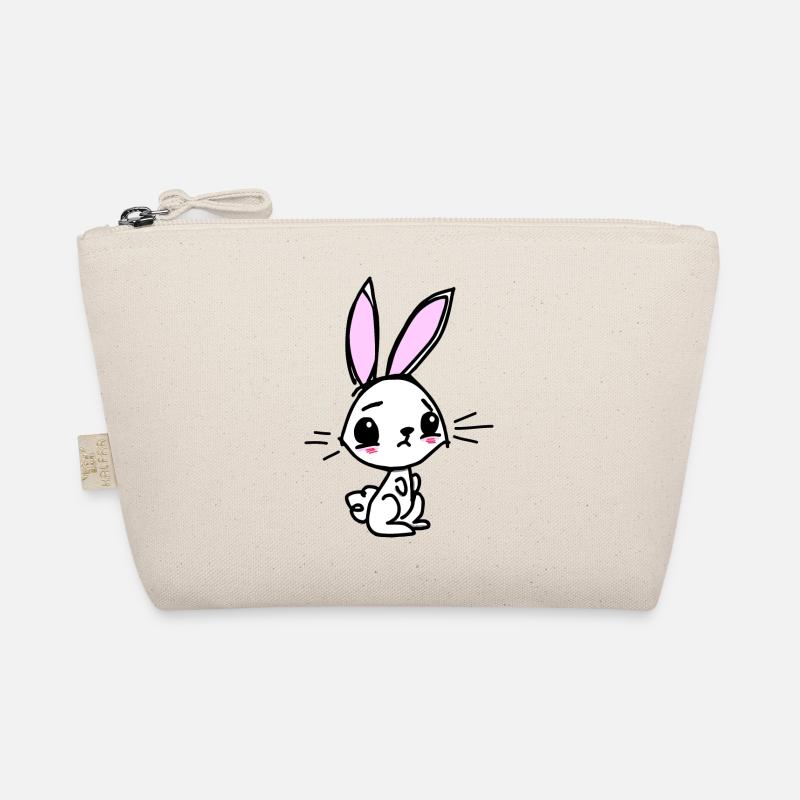 Small rabbit Organic Pouch