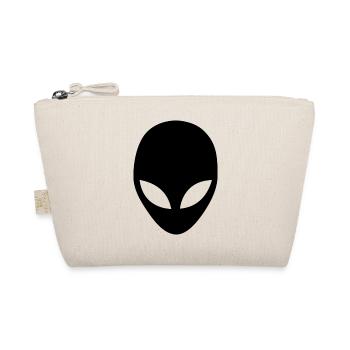 Alien - Bio-Täschchen - Natur - Vorne
