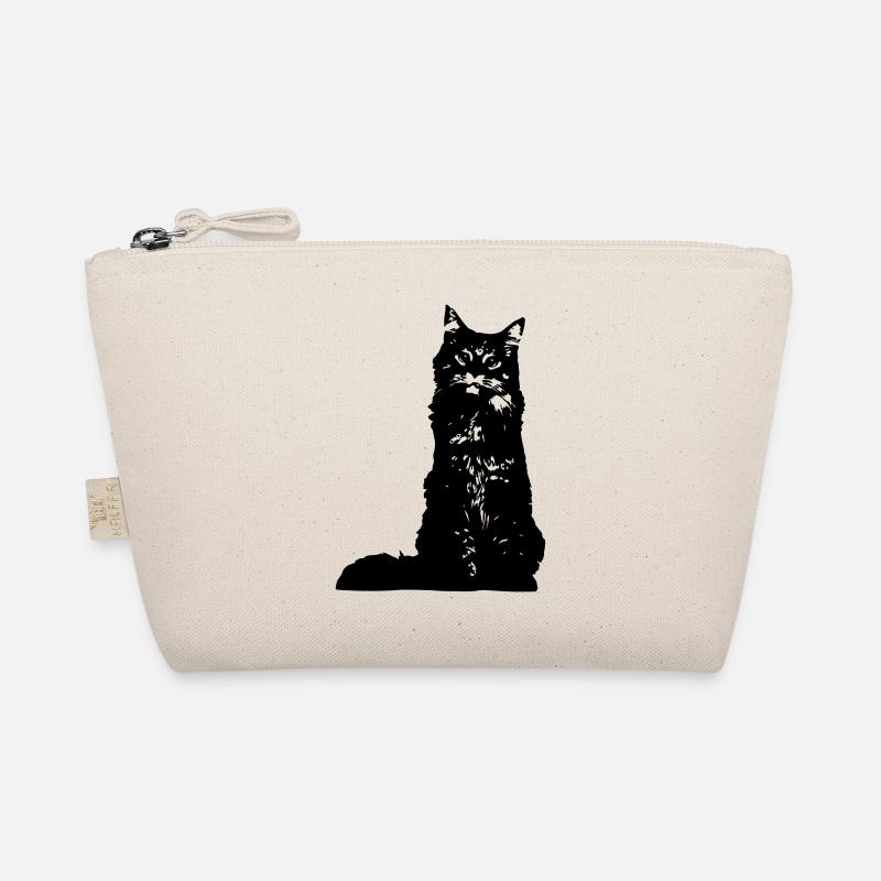 katze - Bio-Täschchen - Natur