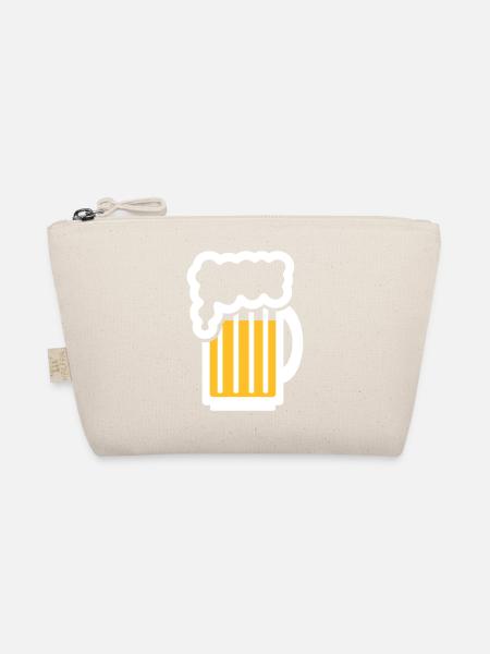 Obtention du diplôme de bière cadeau fête - Trousse biologique - nature - Devant
