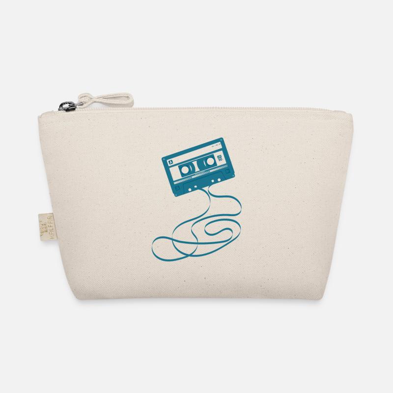 Compact Cassette Organic Pouch