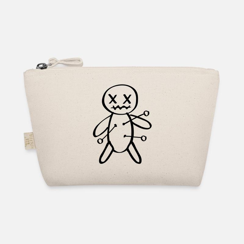 Doll Voodoo needle pain Organic Pouch
