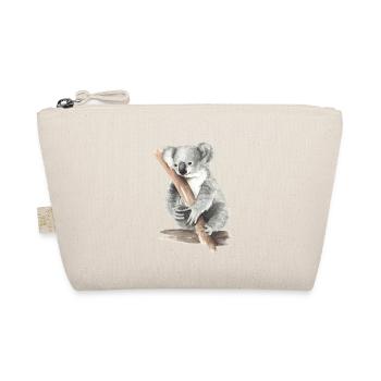 Koala - Bio-Täschchen - Natur - Vorne