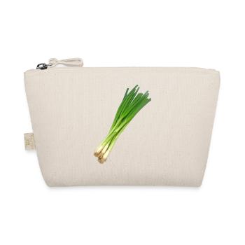 zwiebeln onion halloween gemuese vegetables39 - Bio-Täschchen - Natur - Vorne