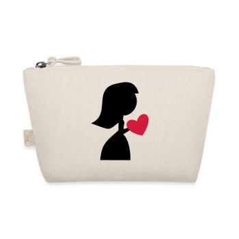 bride - Organic Pouch - nature - Front