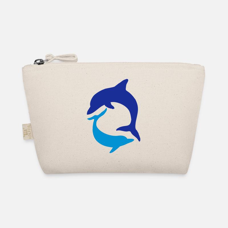Delphin Bio-Täschchen