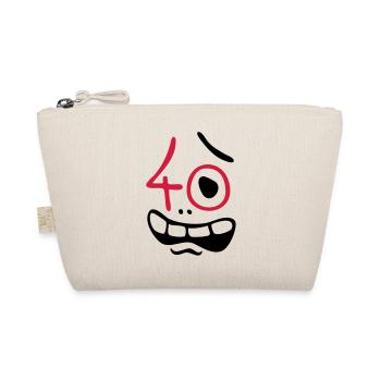 Uh oh, 40 ans! - Trousse biologique - nature - Devant