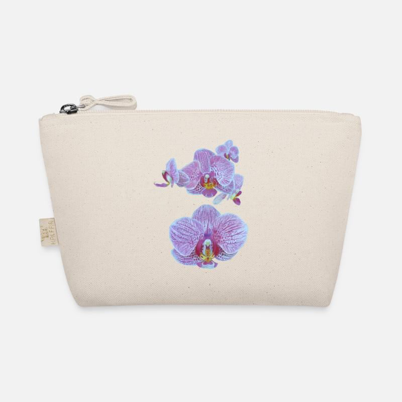 Orchideenblüten Bio-Täschchen