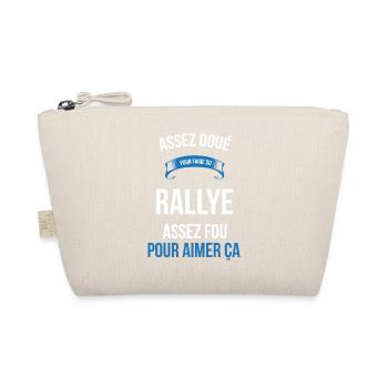 Rallye assez doué fou homme - Trousse biologique - nature - Devant