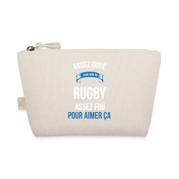 Rugby assez doué fou homme - Trousse biologique - nature - Devant