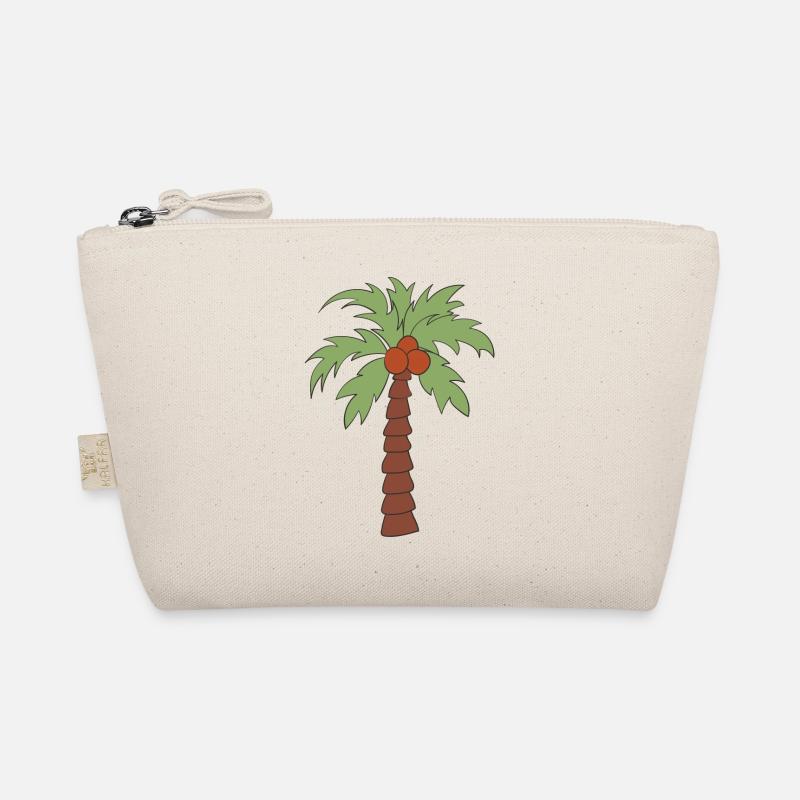 Palm tree Organic Pouch