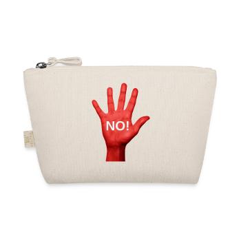 NO! - Bio-Täschchen - Natur - Vorne