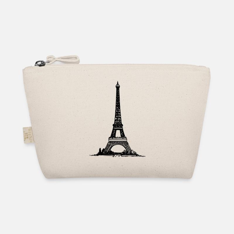 Eiffel tower Organic Pouch