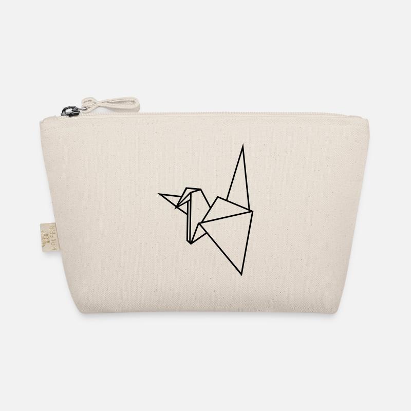 Kranich - Organic Pouch - nature