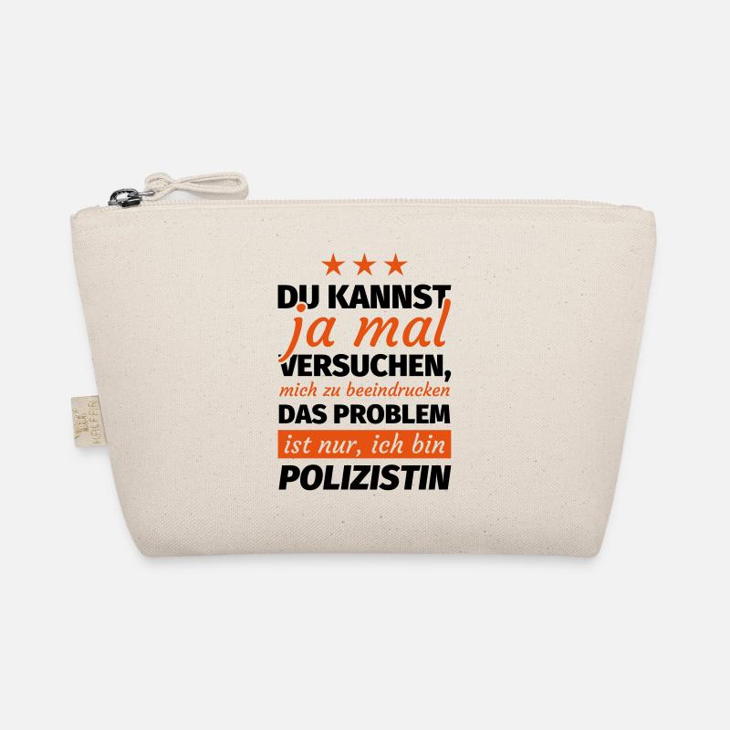 Polizistin Bio-Täschchen