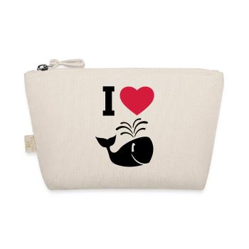 J'aime les baleines! - Trousse biologique - nature - Devant