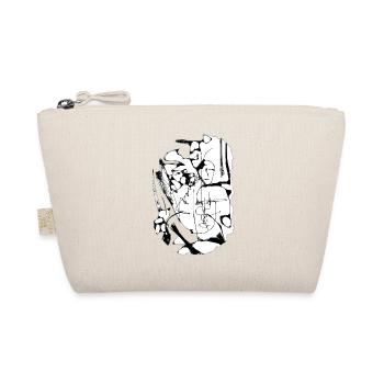 Freedom of interpretation - Organic Pouch - nature - Front