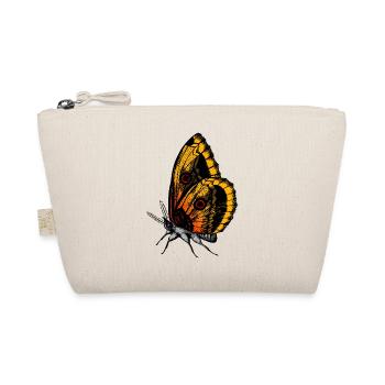 Beautiful butterfly perfect as a gift idea - Organic Pouch - nature - Front