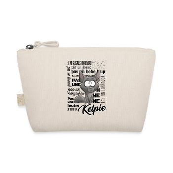 je Suis Kelpie Fawn - Noir FR - Trousse biologique - nature - Devant