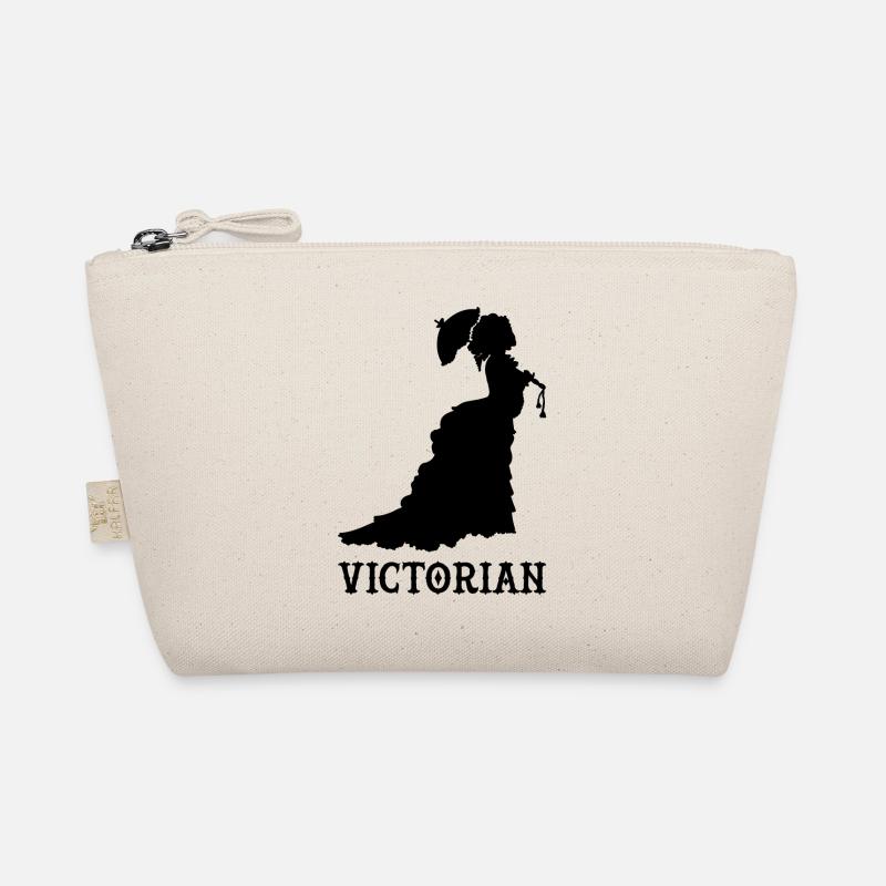 victorian blak Organic Pouch