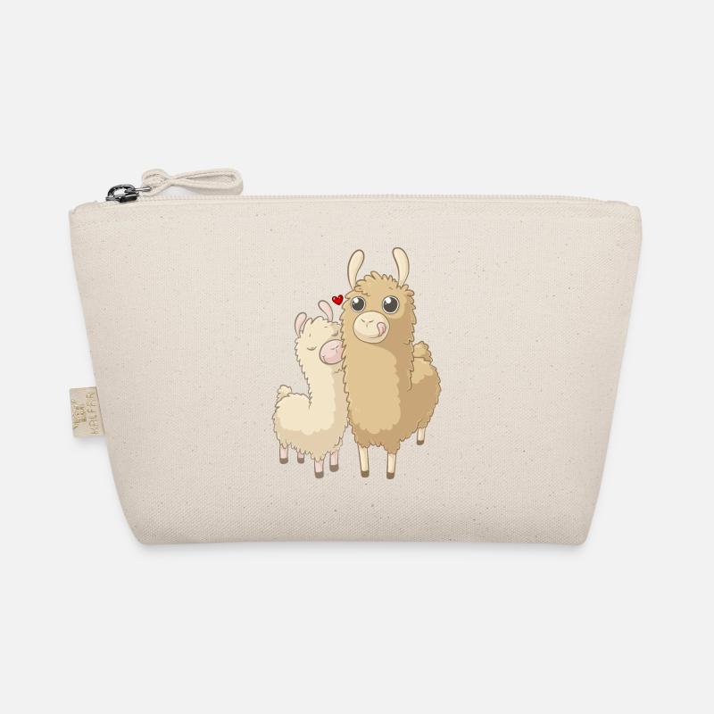 famille alpagas douce Trousse biologique