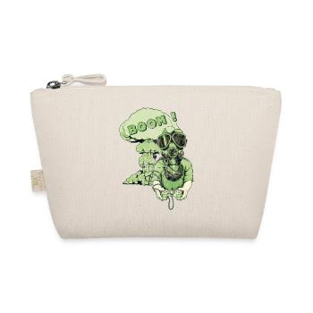 BOOM - Gamer Zocker Gaming Player Spieler Geschenk - Bio-Täschchen - Natur - Vorne