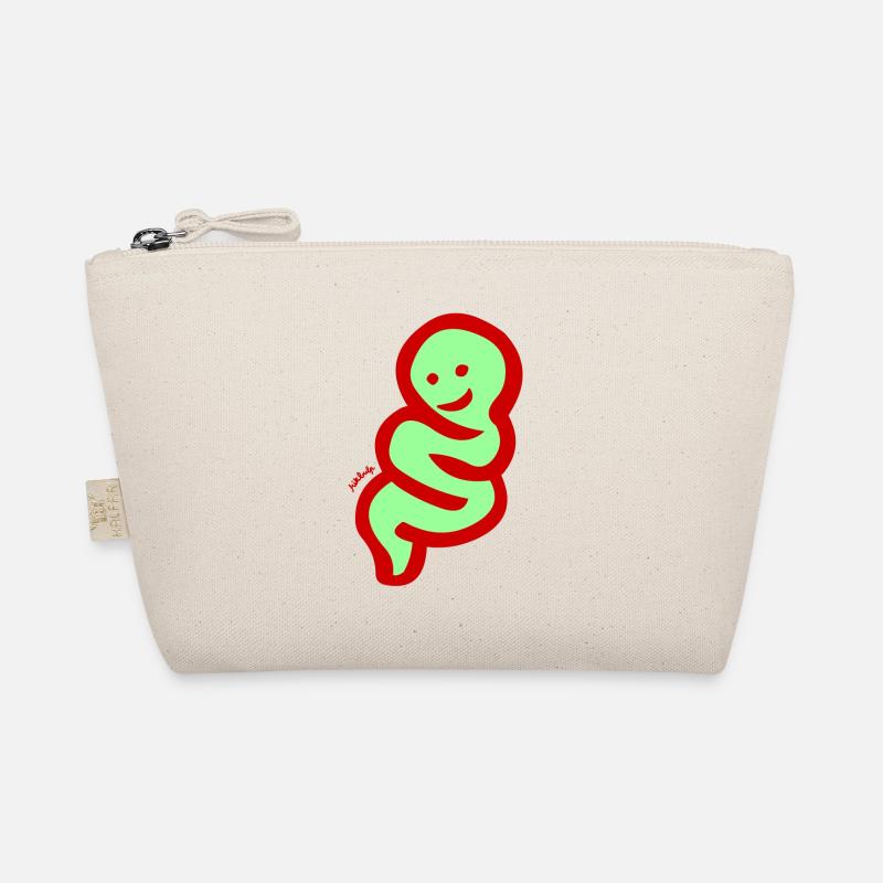 be happy - Bio-Täschchen - Natur