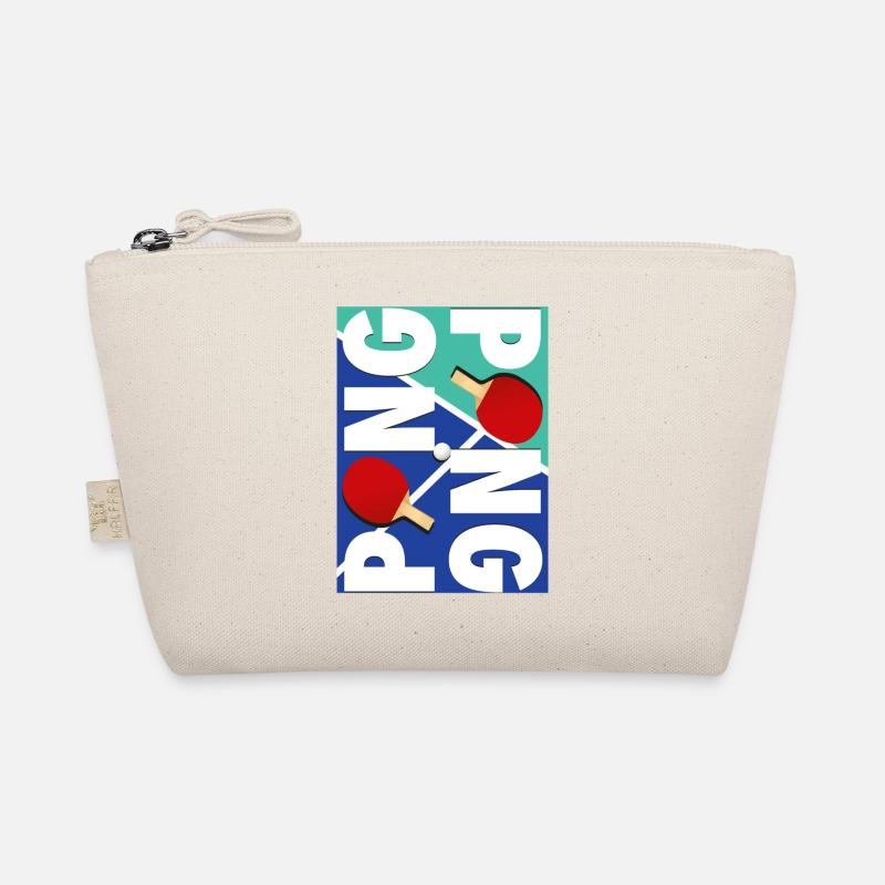 Ping Pong Racket Sports design Trousse biologique