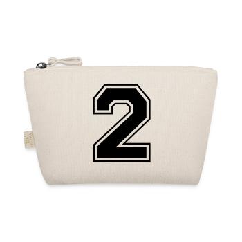 zwei - Organic Pouch - nature - Front