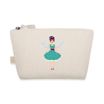 Rockabilly Fee - Bio-Täschchen - Natur - Vorne