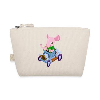 Éléphant dans une voiture de collection - Trousse biologique - nature - Devant