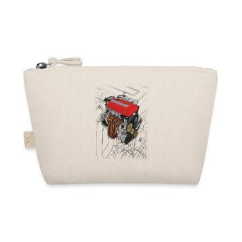B16 Engine - Organic Pouch - nature - Front