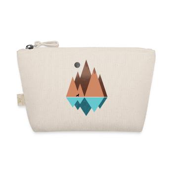 L.mountain - Organic Pouch - nature - Front
